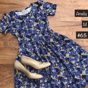 LuLaRoe Amelia Dress